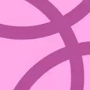 Dribbble's logo